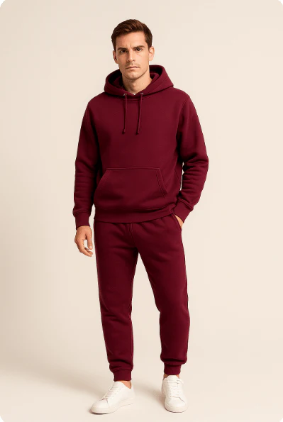 Robin Unisex Hoodie und Jogginghose im Set - Image 12