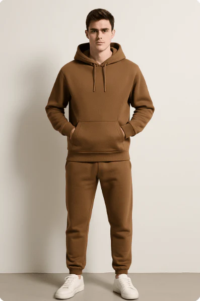 Robin Unisex Hoodie und Jogginghose im Set - Image 14