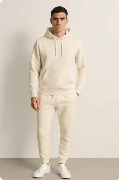 Robin Unisex Hoodie und Jogginghose im Set - Image 15