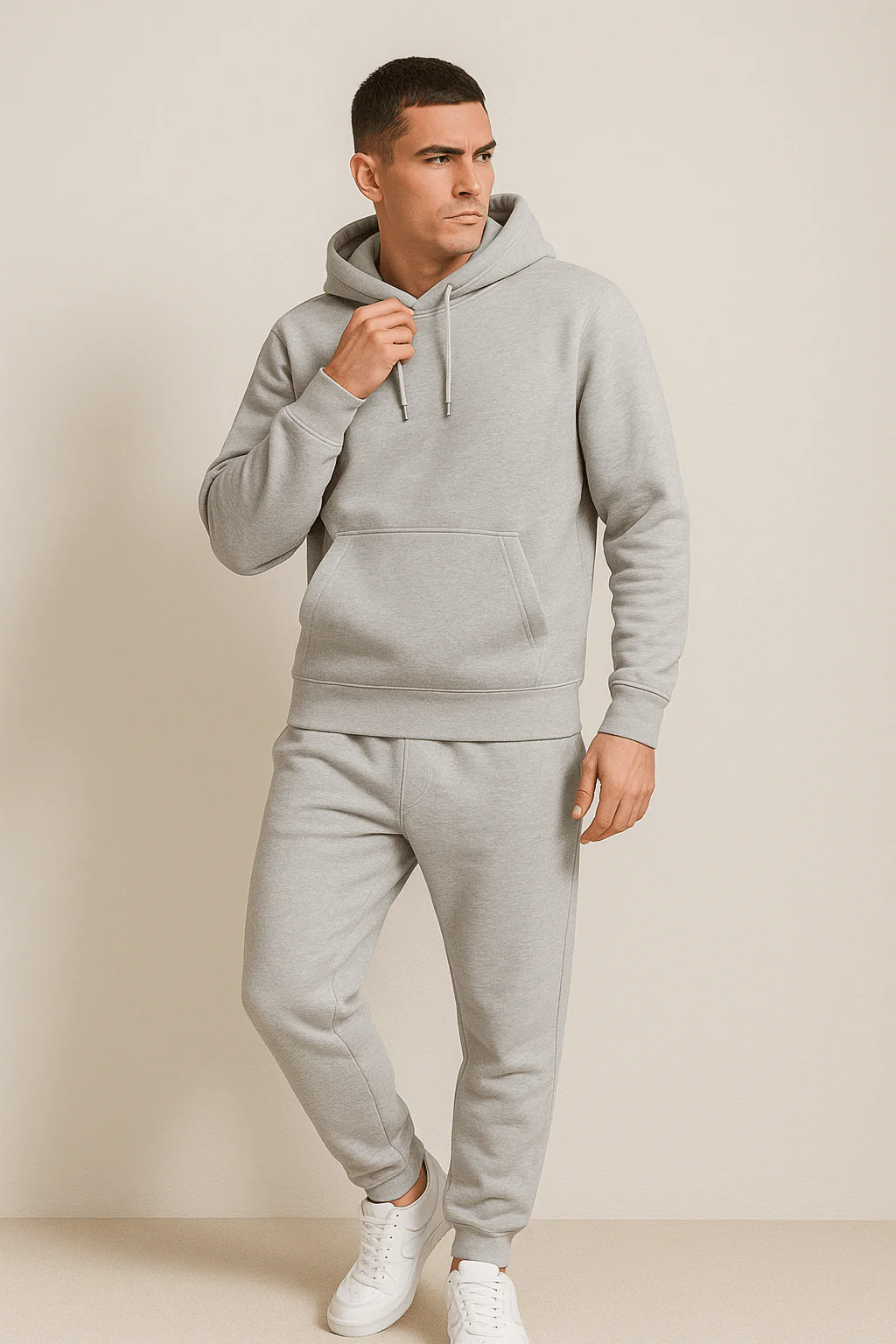 Robin Unisex Hoodie und Jogginghose im Set - Image 2