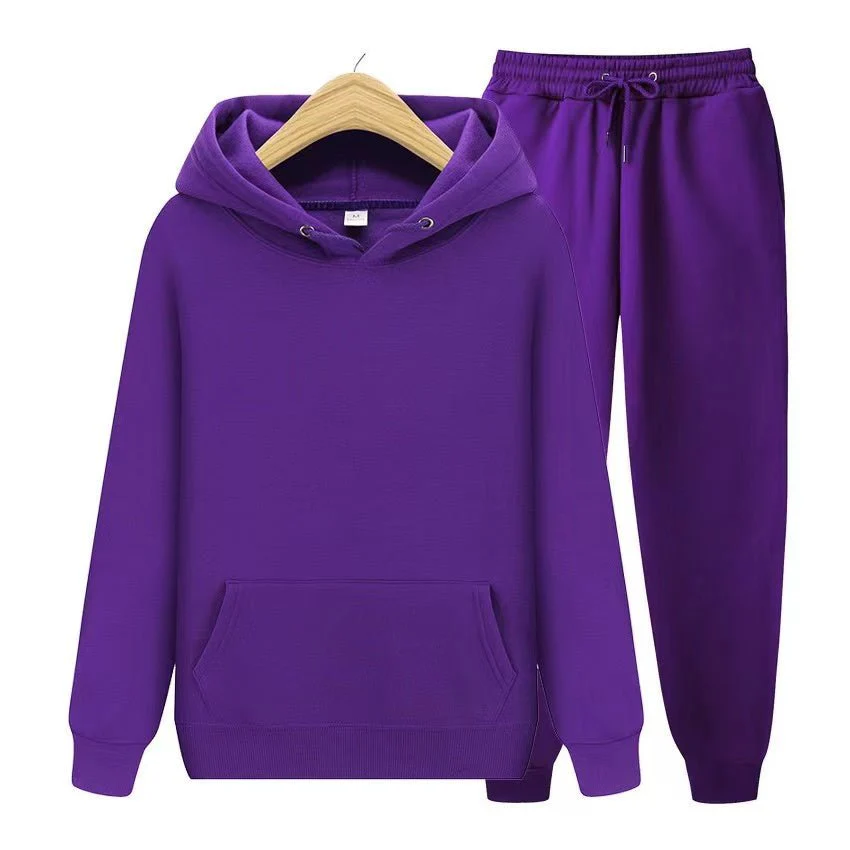 Robin Unisex Hoodie und Jogginghose im Set - Image 23