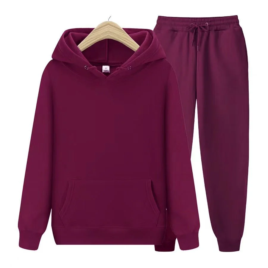 Robin Unisex Hoodie und Jogginghose im Set - Image 28