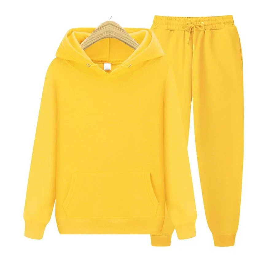 Robin Unisex Hoodie und Jogginghose im Set - Image 29