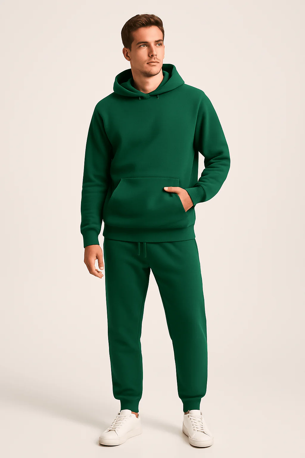 Robin Unisex Hoodie und Jogginghose im Set - Image 3