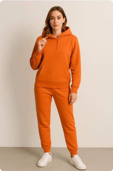 Robin Unisex Hoodie und Jogginghose im Set - Image 5