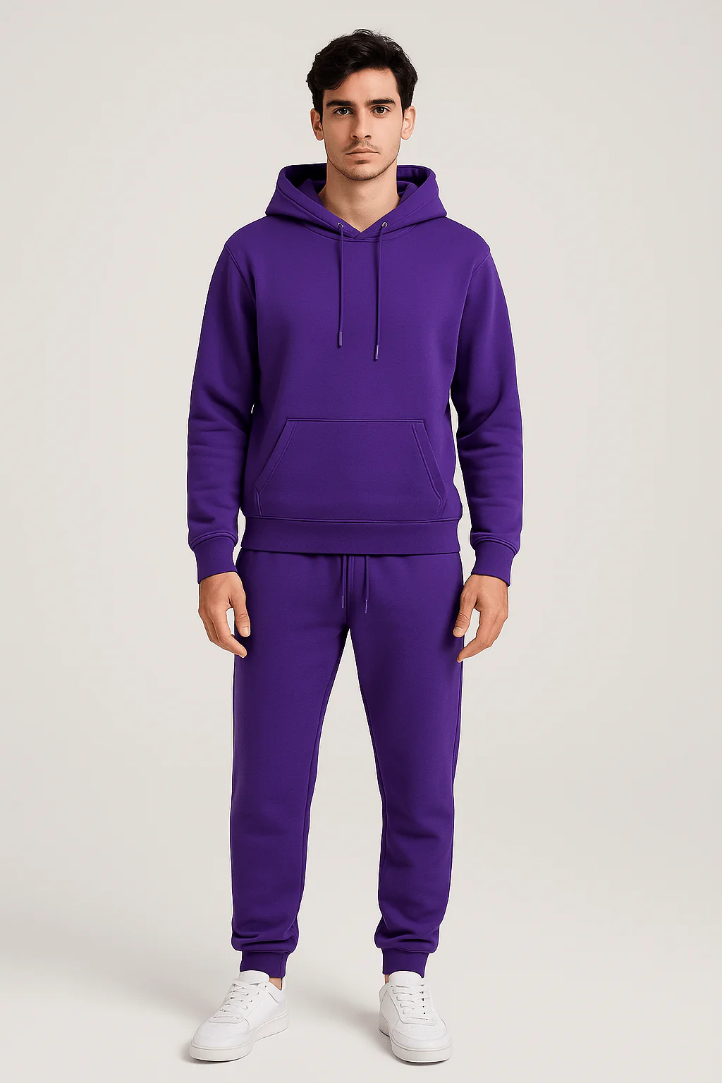 Robin Unisex Hoodie und Jogginghose im Set - Image 7