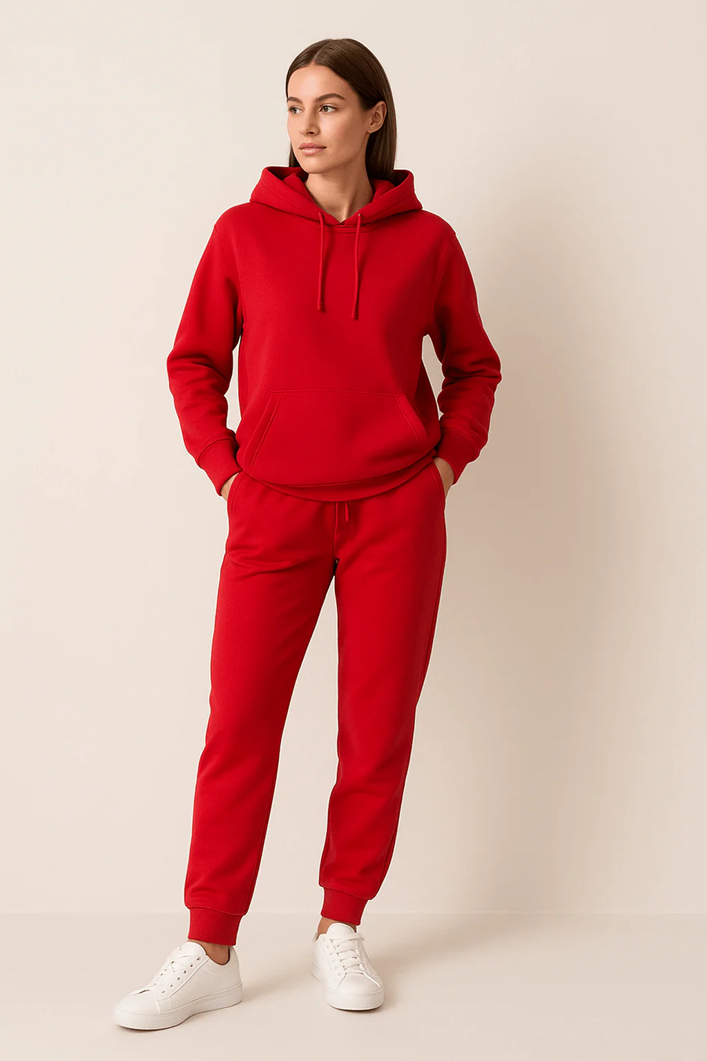 Robin Unisex Hoodie und Jogginghose im Set - Image 8
