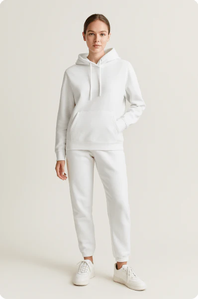 Robin Unisex Hoodie und Jogginghose im Set - Image 9