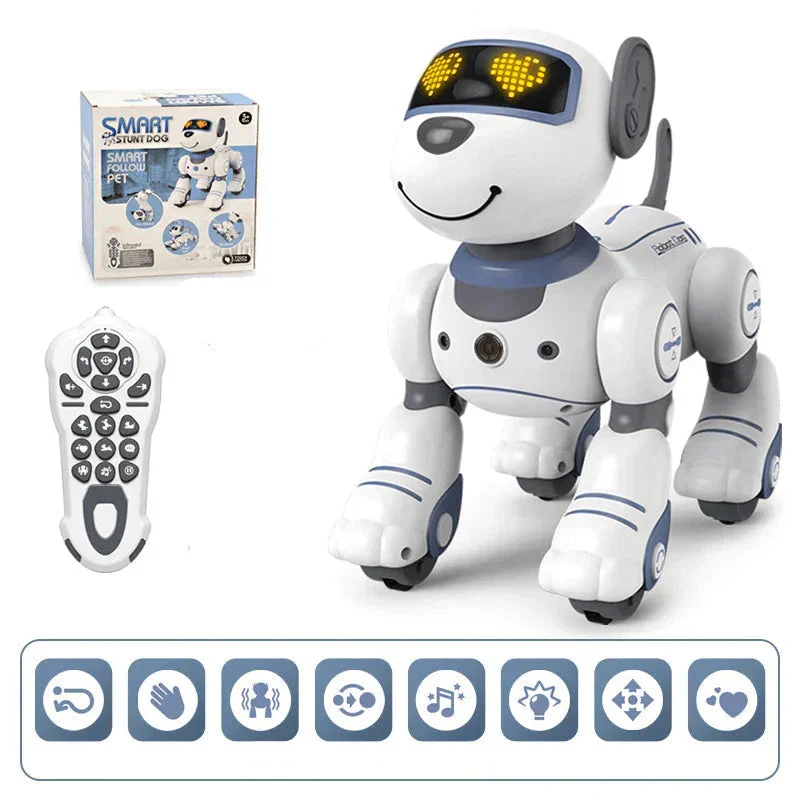 RoboPaw | Interaktiver, intelligenter Roboterhund für Kinder mit Sprachsteuerung
