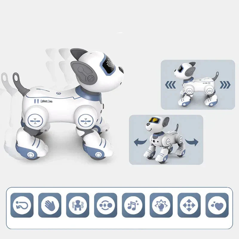 RoboPaw | Interaktiver, intelligenter Roboterhund für Kinder mit Sprachsteuerung - Image 3