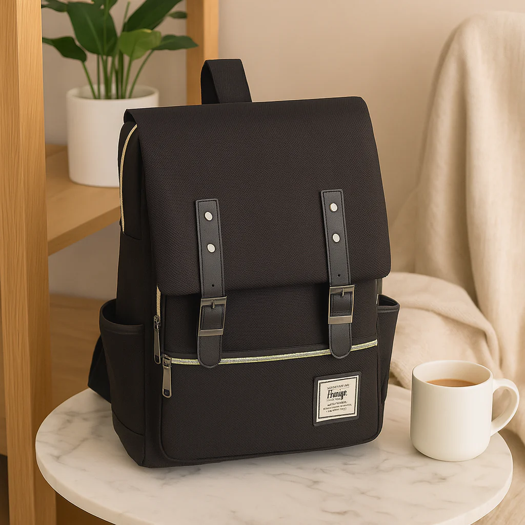 Robuste Outdoor-Tasche für Damen und Herren mit Laptop-Aufbewahrung - Image 7