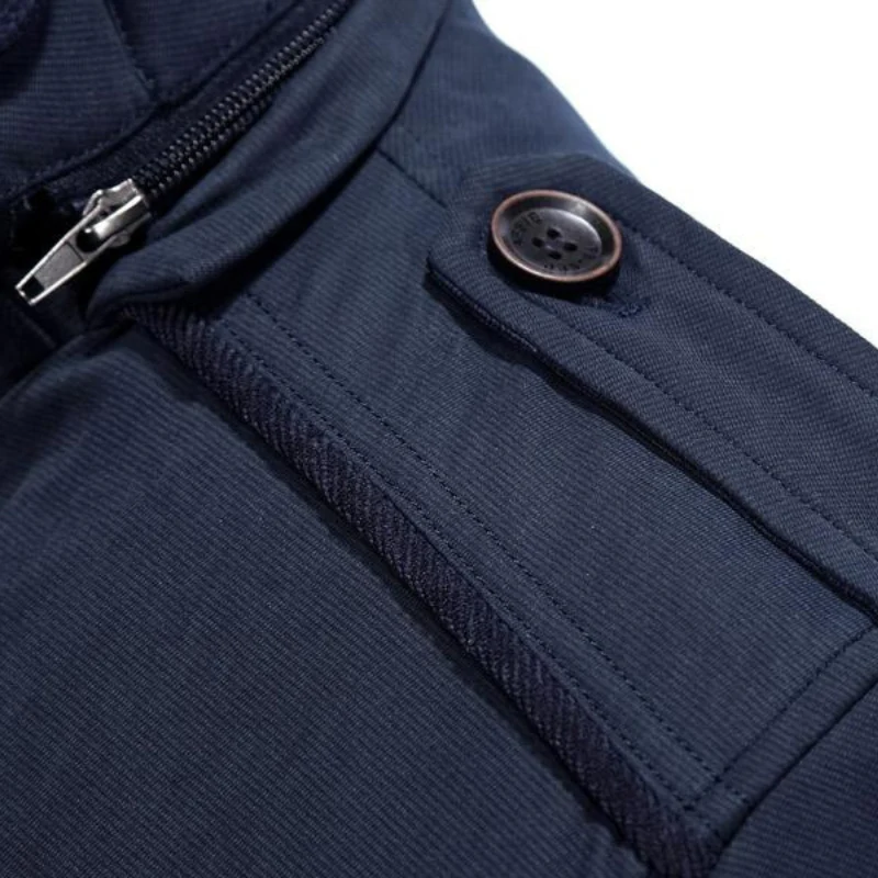 Robuste Winterjacke mit Kapuze für Herren | Warme - Image 2