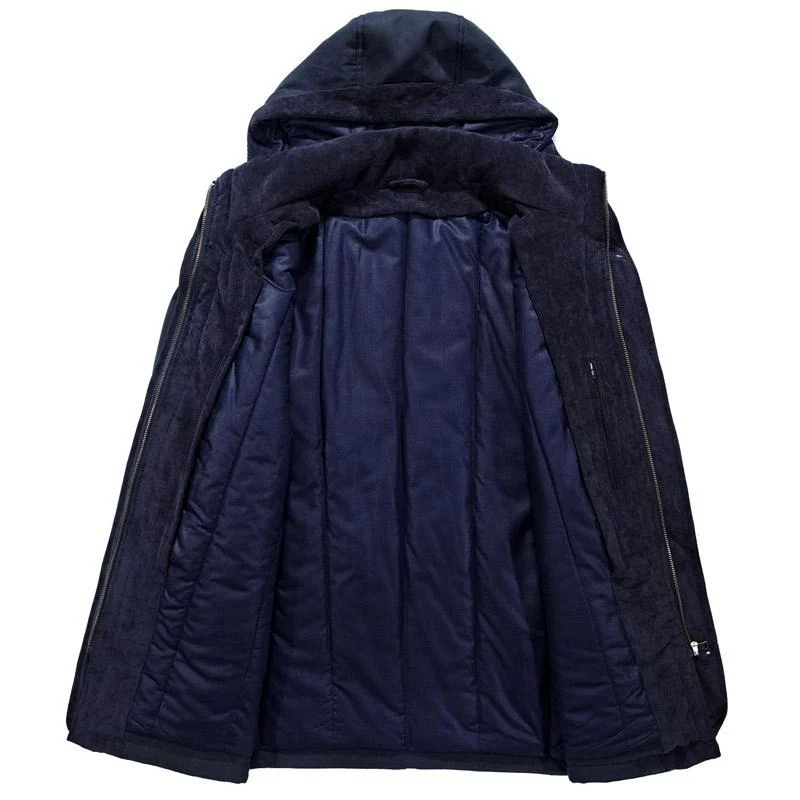 Robuste Winterjacke mit Kapuze für Herren | Warme - Image 7