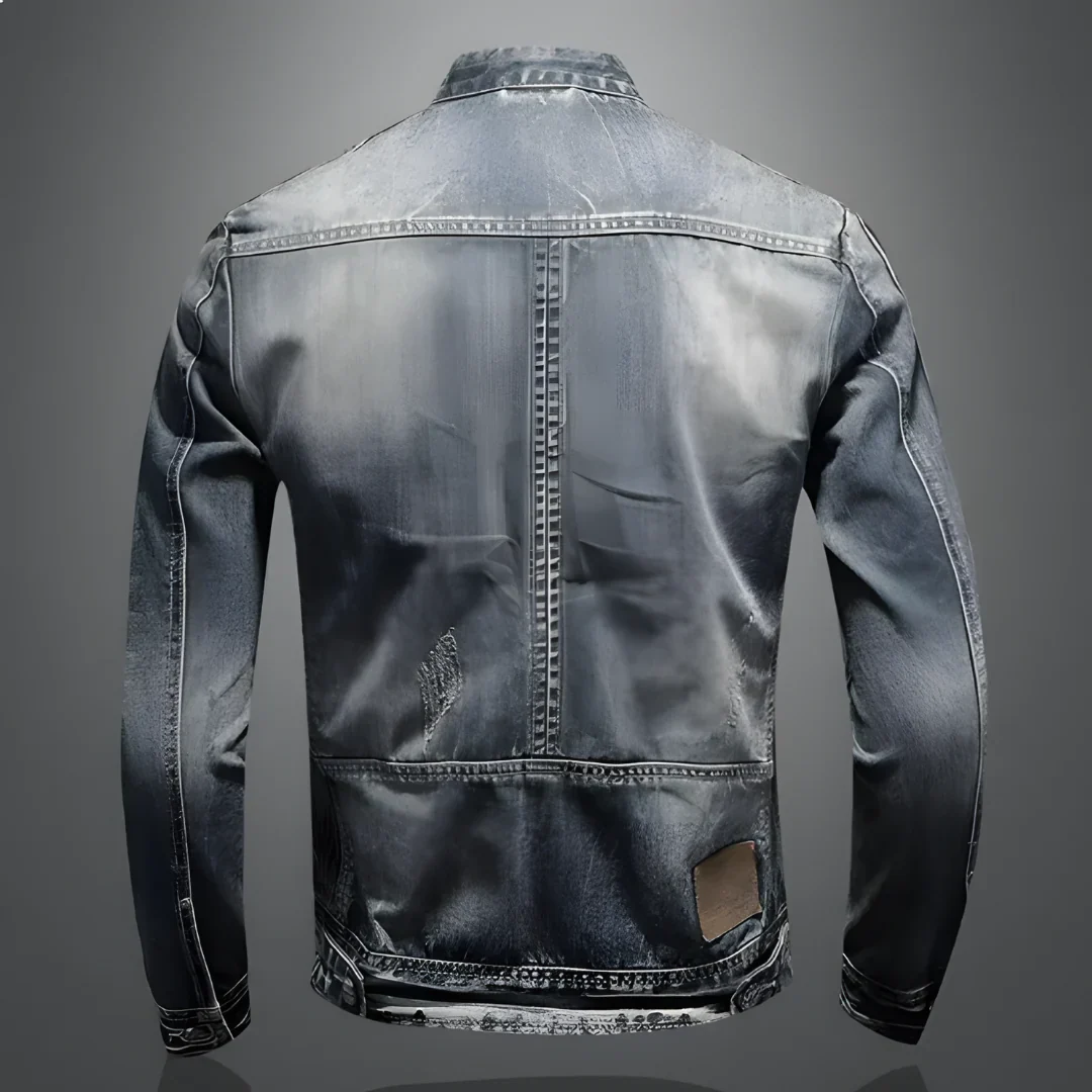 Rocco – Jeans Jacke - Image 2