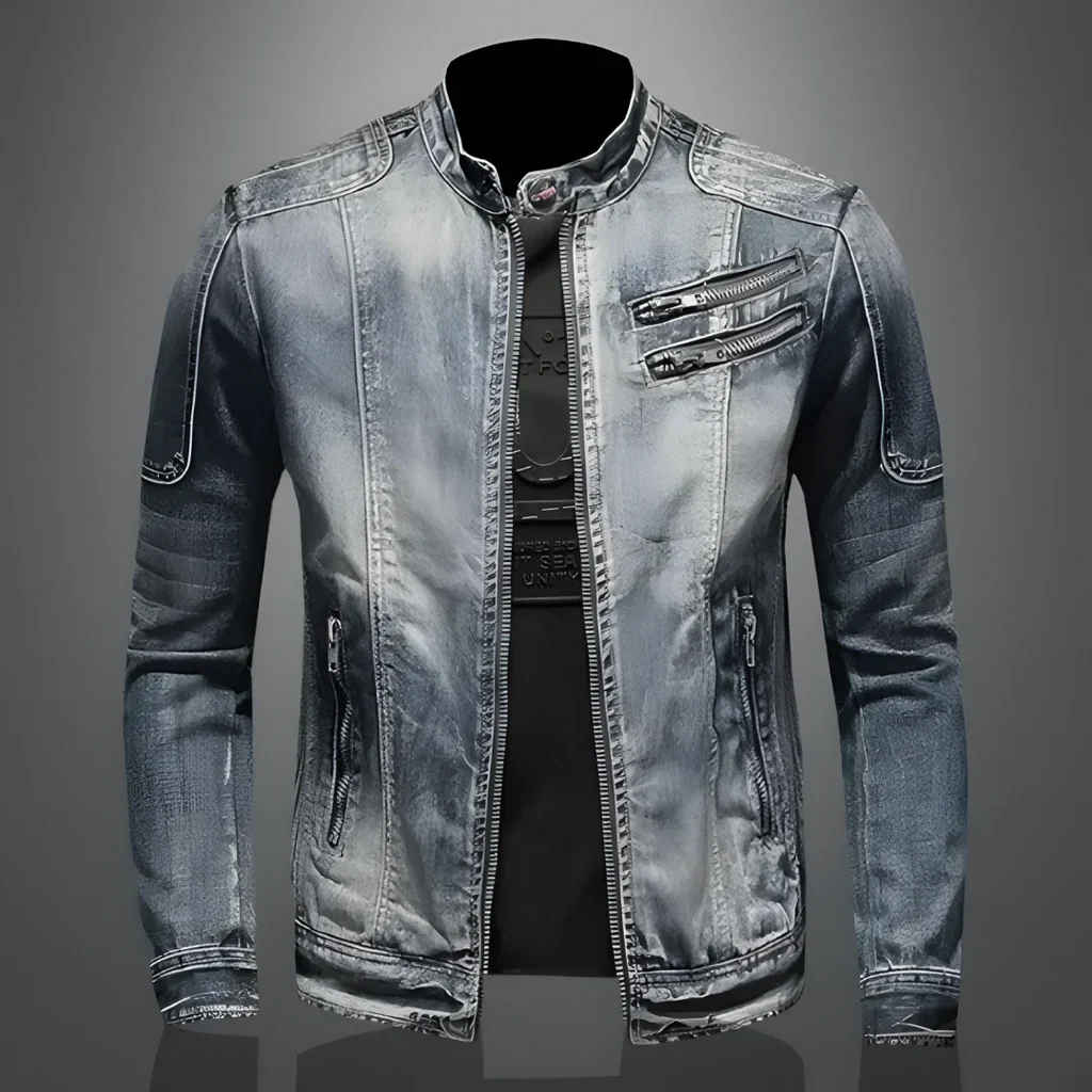 Rocco – Jeans Jacke - Image 3