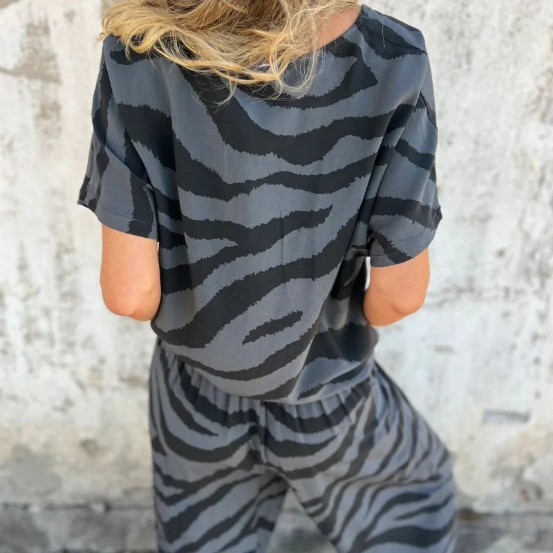 RODERICA - LOCKERES SET AUS BLUSE UND HOSE - Image 6