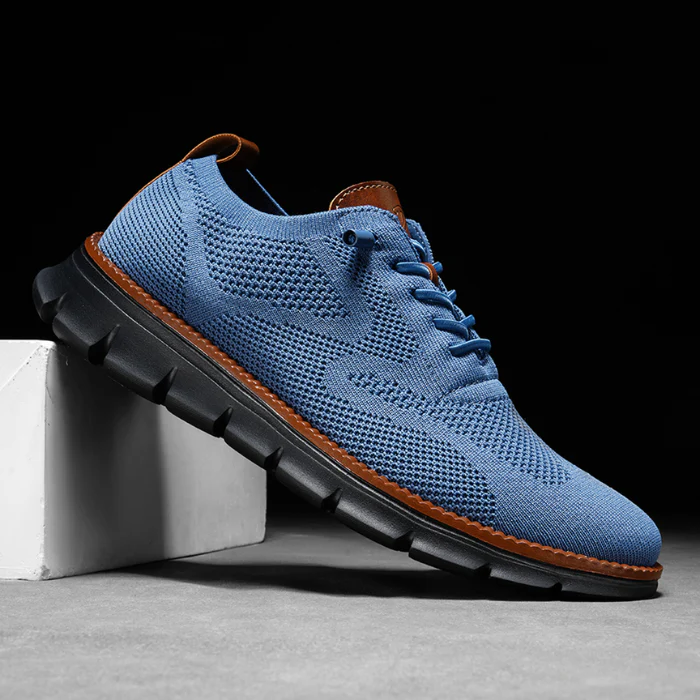 ROLAND - ATMUNGSAKTIVE FREIZEITSCHUHE AUS MESH - Image 10