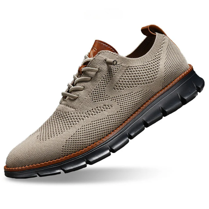 ROLAND - ATMUNGSAKTIVE FREIZEITSCHUHE AUS MESH - Image 2