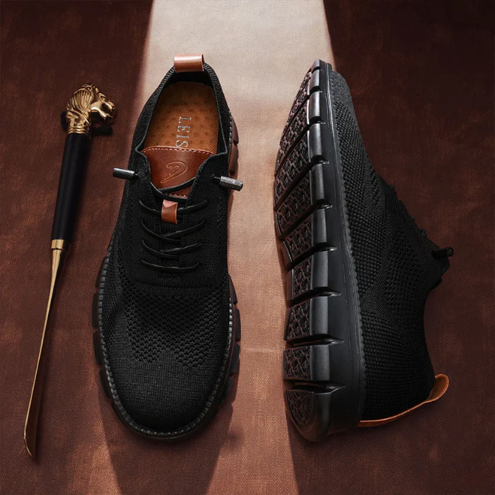 ROLAND - ATMUNGSAKTIVE FREIZEITSCHUHE AUS MESH - Image 3