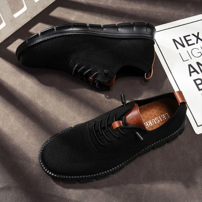 ROLAND - ATMUNGSAKTIVE FREIZEITSCHUHE AUS MESH - Image 4