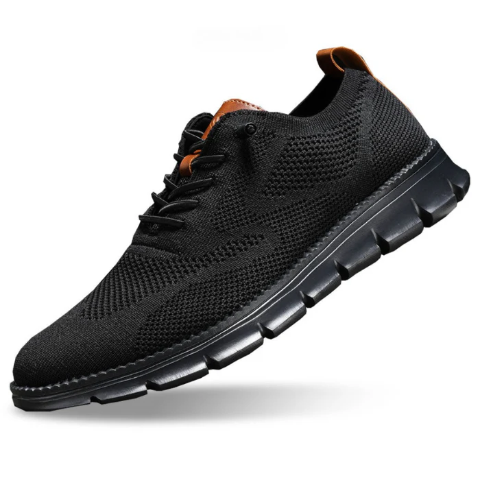 ROLAND - ATMUNGSAKTIVE FREIZEITSCHUHE AUS MESH - Image 5