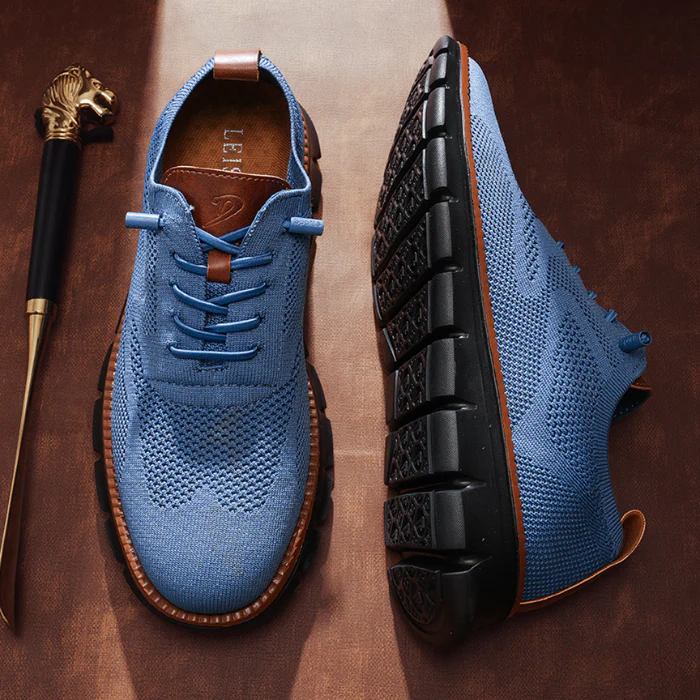 ROLAND - ATMUNGSAKTIVE FREIZEITSCHUHE AUS MESH - Image 6
