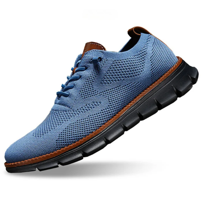 ROLAND - ATMUNGSAKTIVE FREIZEITSCHUHE AUS MESH - Image 7