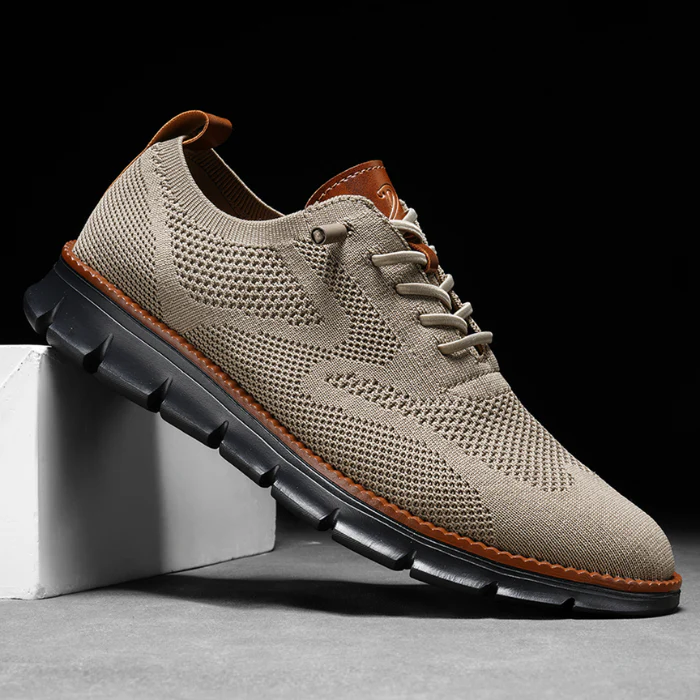 ROLAND - ATMUNGSAKTIVE FREIZEITSCHUHE AUS MESH - Image 8