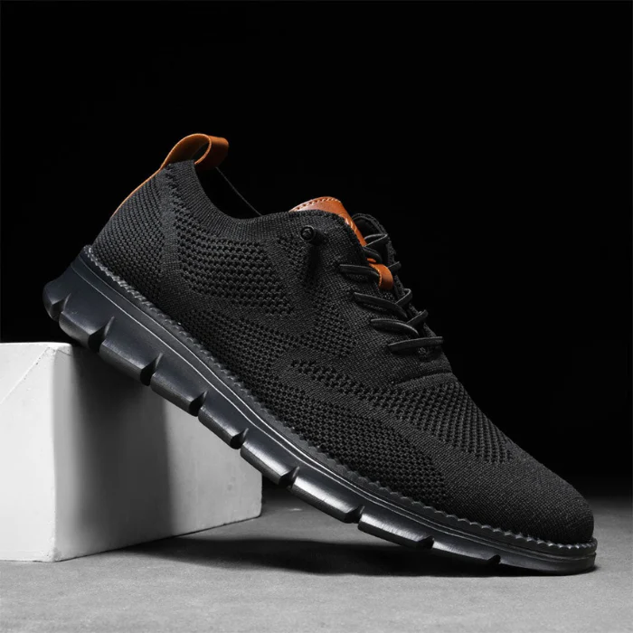 ROLAND - ATMUNGSAKTIVE FREIZEITSCHUHE AUS MESH - Image 9