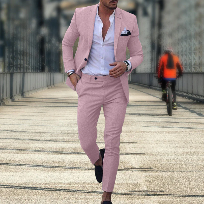 ROLF - SET BLAZER UND SCHMALE HOSE - Image 5
