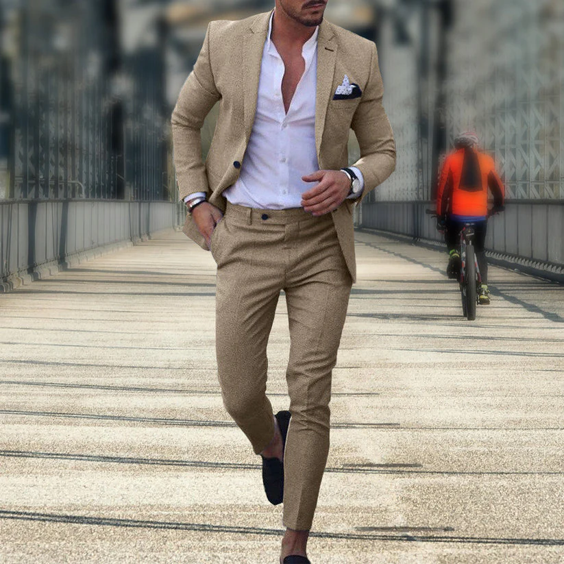 ROLF - SET BLAZER UND SCHMALE HOSE - Image 7