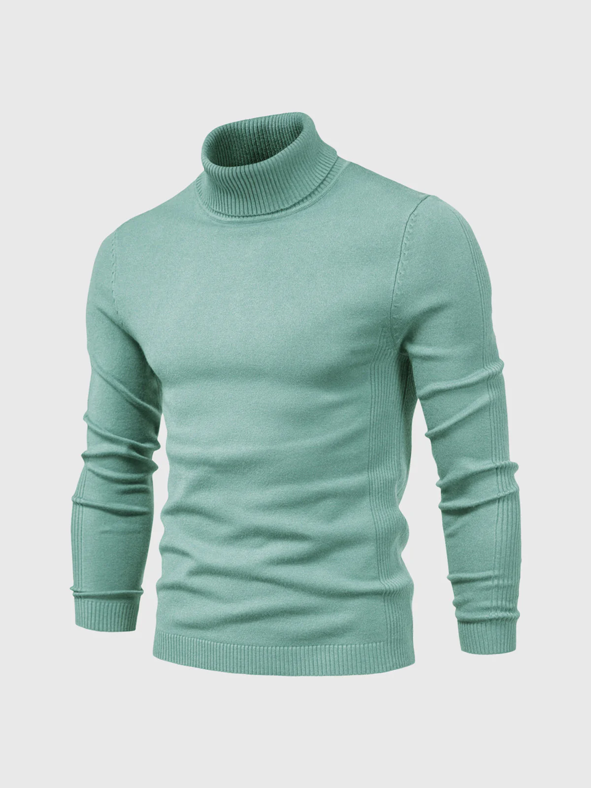 Rollkragen Pullover Herren Baumwolle | Elegant & Bequem - Image 10