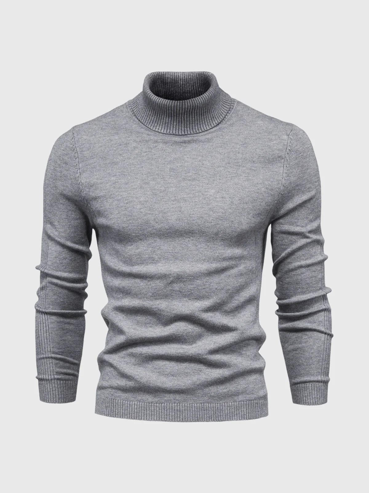 Rollkragen Pullover Herren Baumwolle | Elegant & Bequem - Image 20