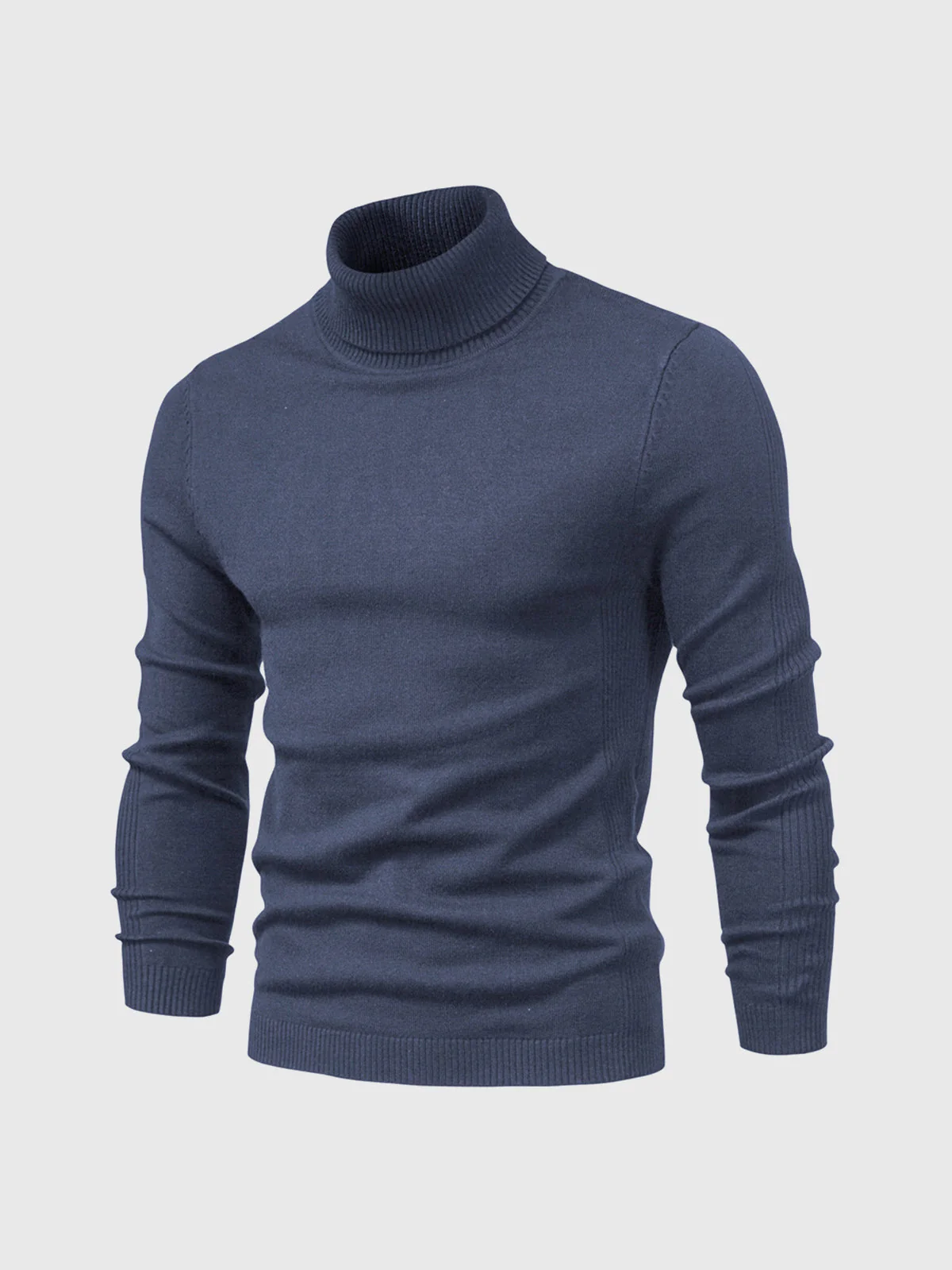 Rollkragen Pullover Herren Baumwolle | Elegant & Bequem - Image 8