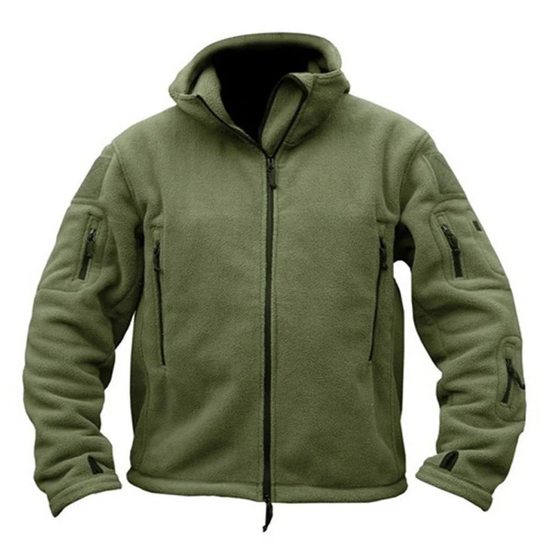 Rollkragenjacke mit mehreren Taschen - Image 4