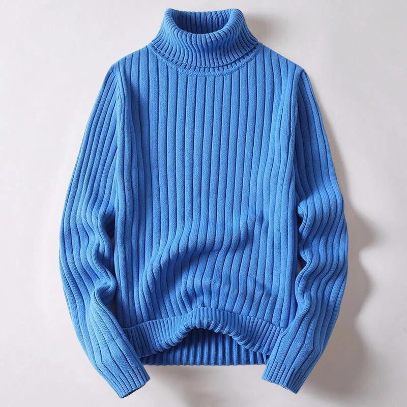 Rollkragenpullover aus Merinowolle für Herren - Image 2