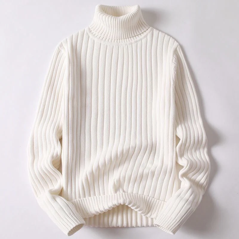 Rollkragenpullover aus Merinowolle für Herren - Image 3