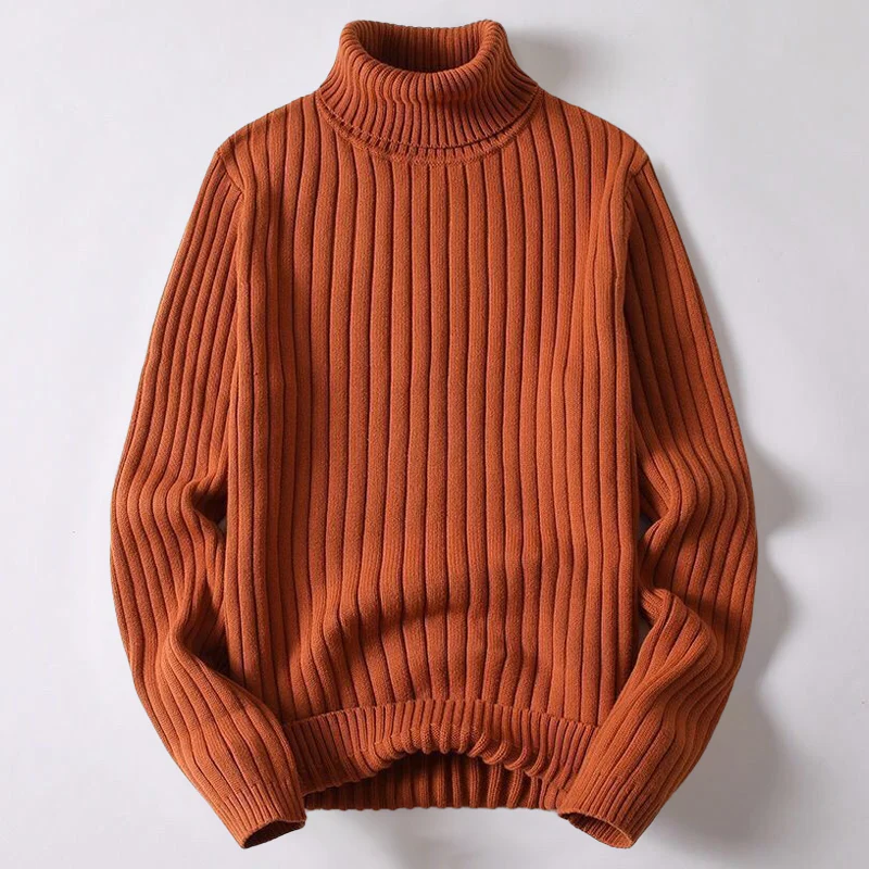 Rollkragenpullover aus Merinowolle für Herren - Image 6