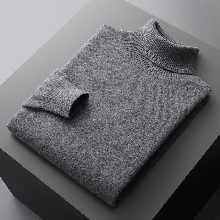 Rollkragenpullover Herren Klassisch | Schlichtes Design - Image 4