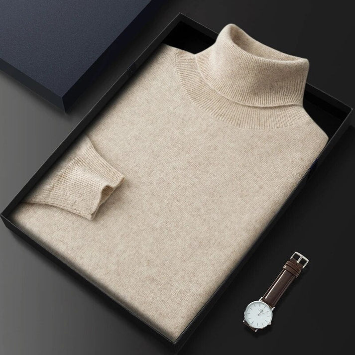 Rollkragenpullover Herren Klassisch | Schlichtes Design - Image 5