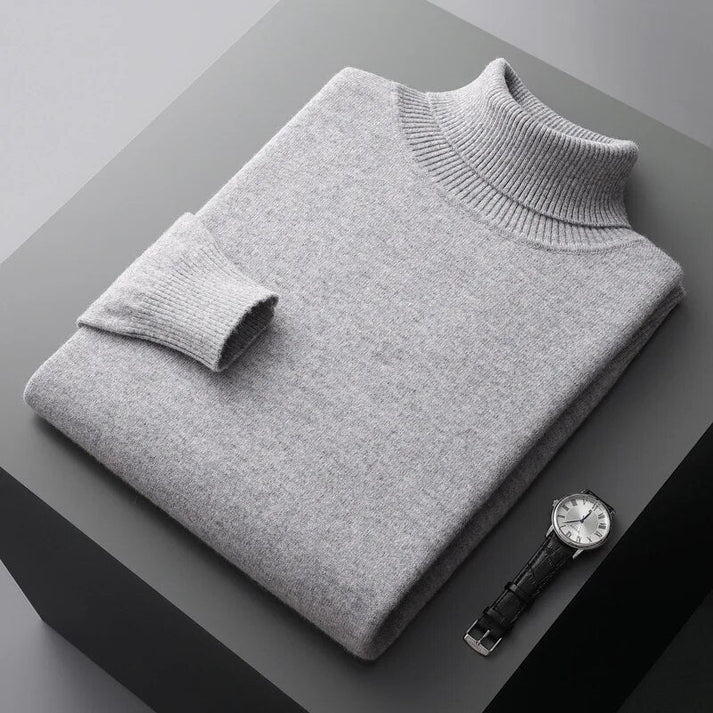 Rollkragenpullover Herren Klassisch | Schlichtes Design - Image 6