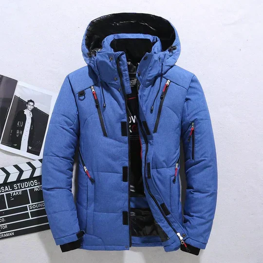 Rolly - winter parkas herren daunenjacke - Image 2