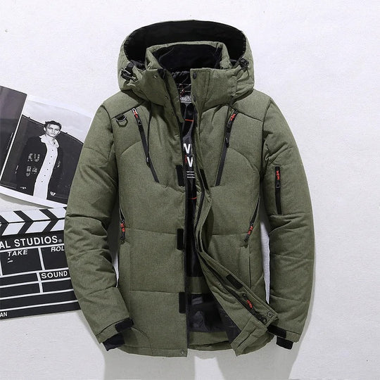 Rolly - winter parkas herren daunenjacke - Image 4