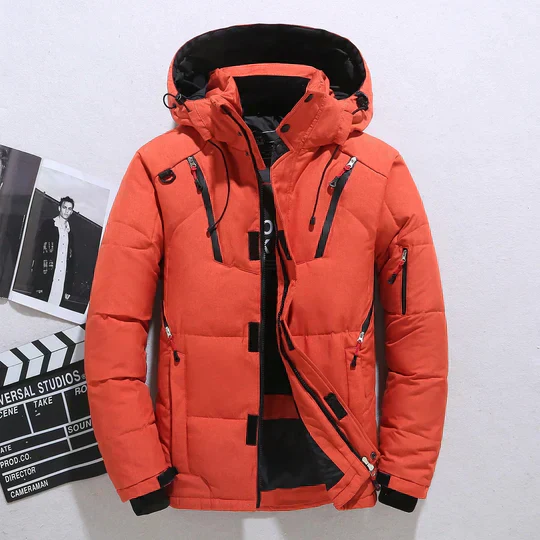 Rolly - winter parkas herren daunenjacke - Image 5
