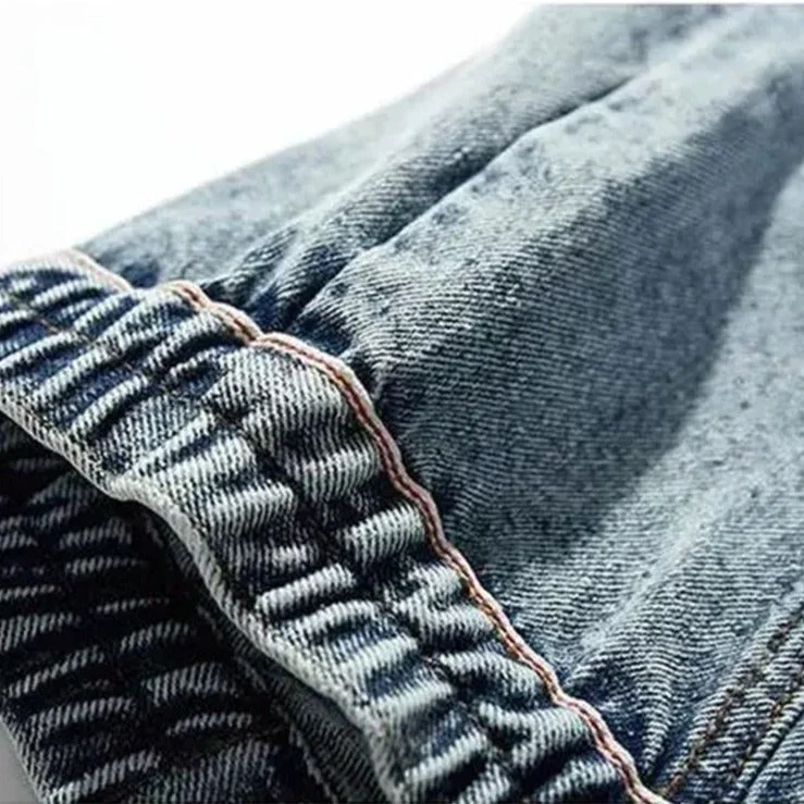 Roman - schmale moto-denim-jacke - Image 6