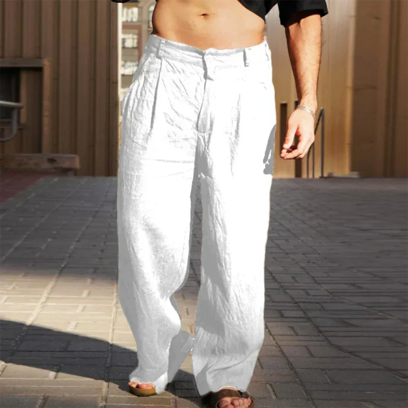 Romeo | WEITE LEINENHOSE - Image 2
