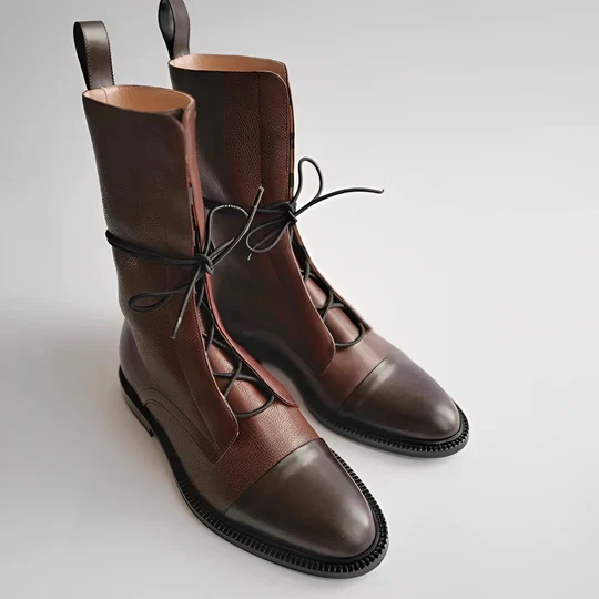 Romy - klassische damenstiefel aus leder - Image 5