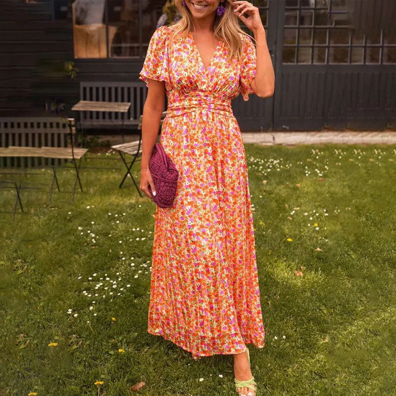 Romy | Sommerkleid mit V-Ausschnitt - Image 3
