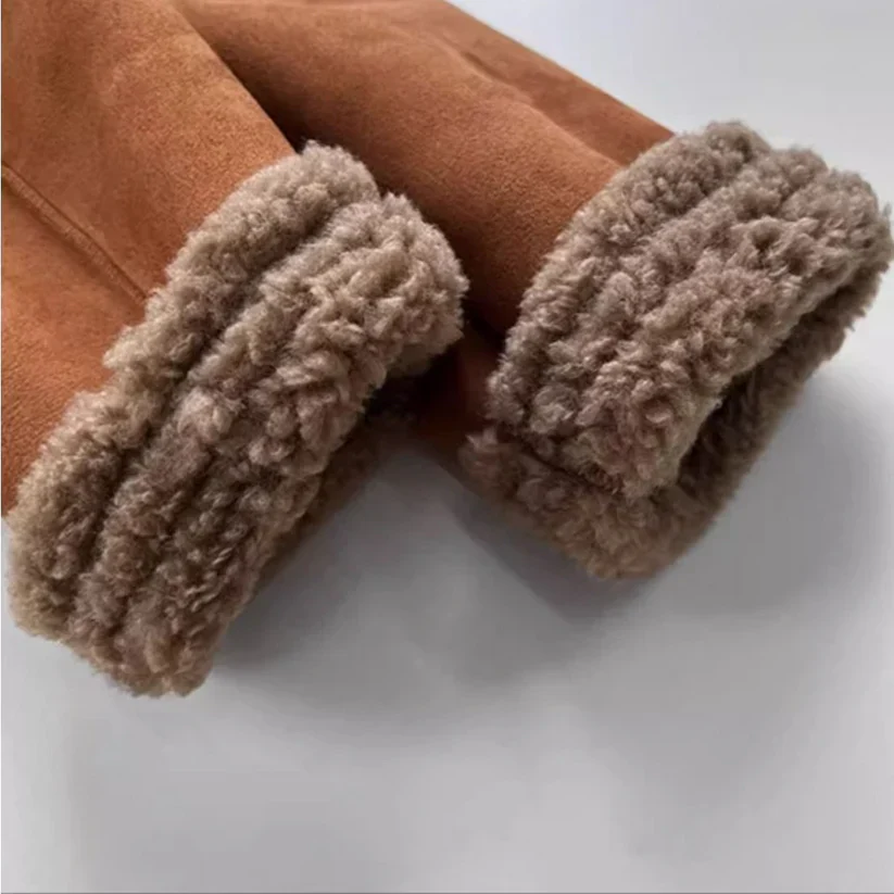 ROMY - WARME JACKE AUS LAMMFELL - Image 10