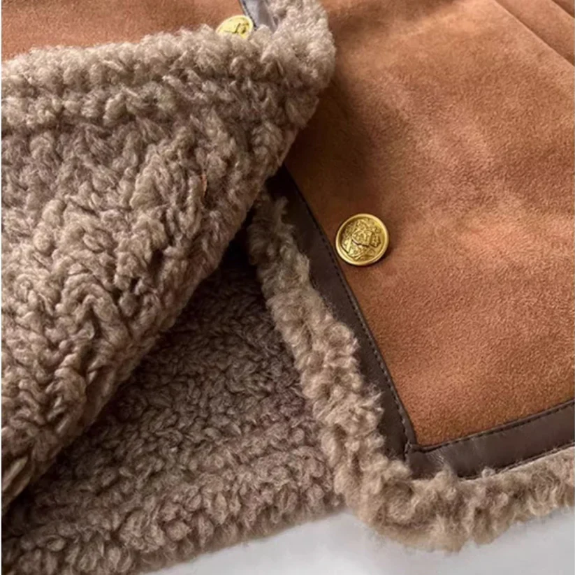 ROMY - WARME JACKE AUS LAMMFELL - Image 8